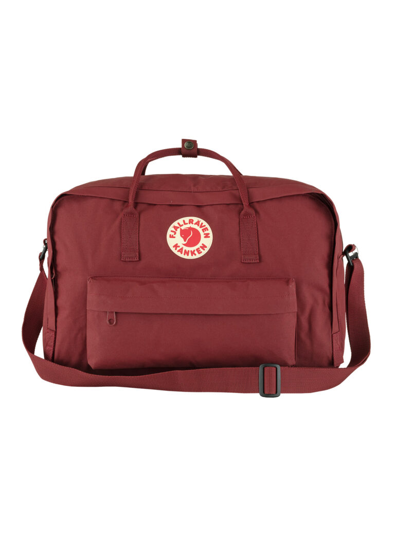 Geantă de oras Fjallraven Kanken Weekender - ox red