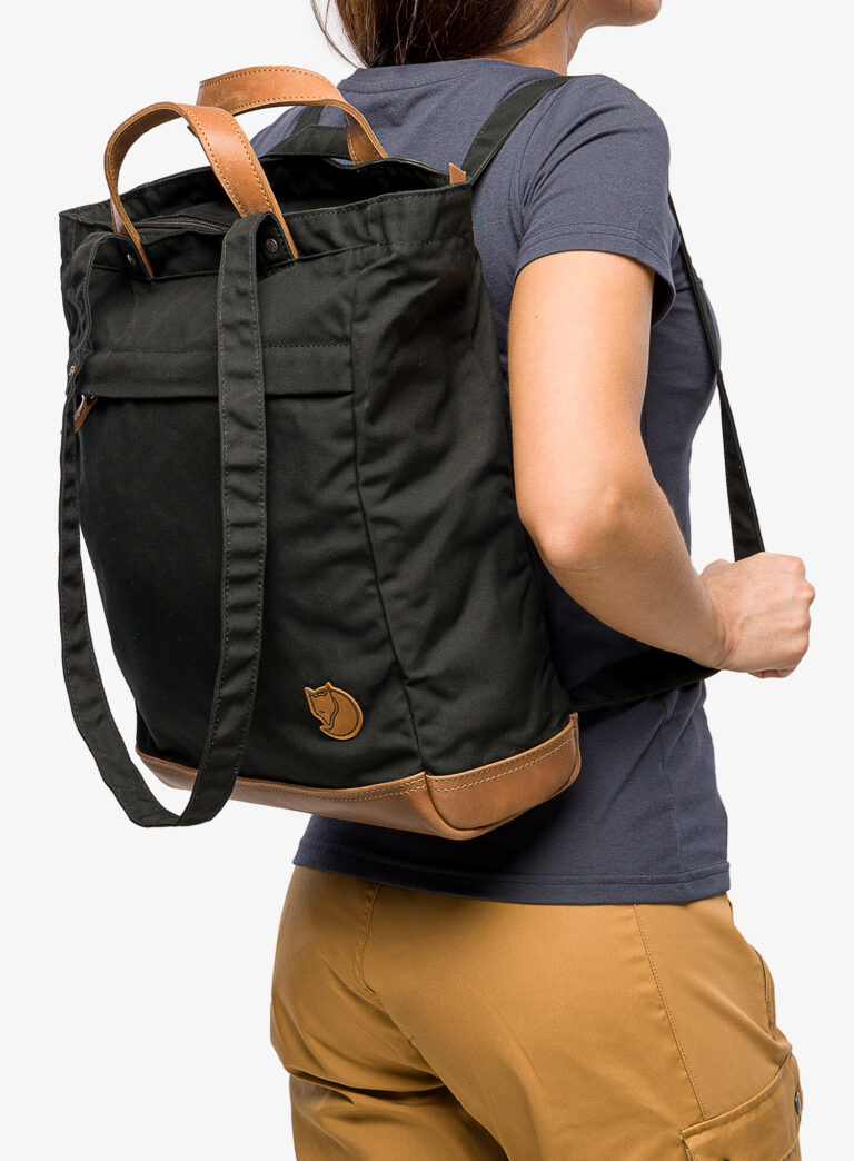 Geantă de oras Fjallraven Totepack No. 2 - black preţ