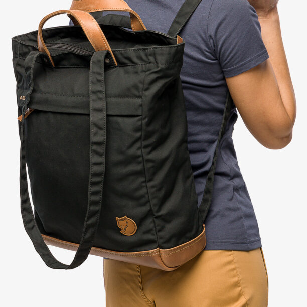 Original Geantă de oras Fjallraven Totepack No. 2 - black