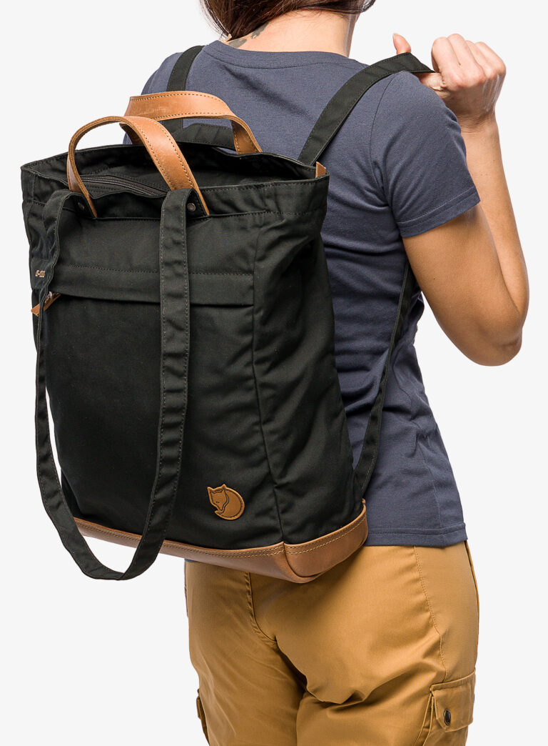 Original Geantă de oras Fjallraven Totepack No. 2 - black