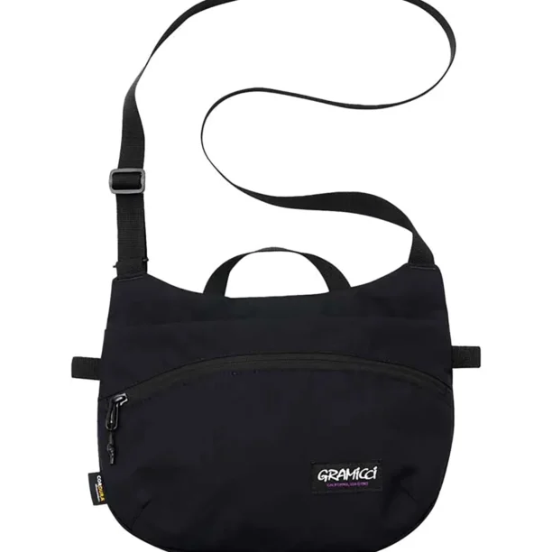 Geantă de oras Gramicci Cordura Shoulder Bag - black/black