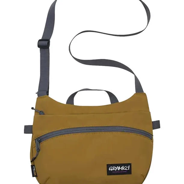 Geantă de oras Gramicci Cordura Shoulder Bag - tan