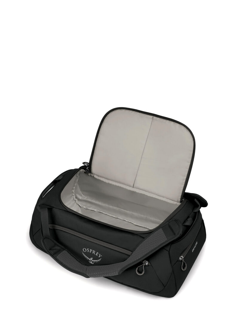 Geantă de oras Osprey Daylite Duffel 30 - black preţ