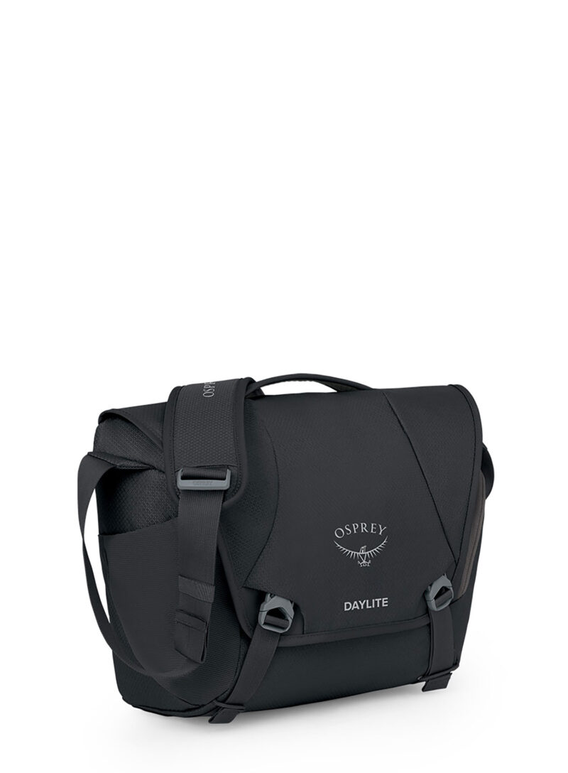 Geantă de oras Osprey Daylite Messenger - black