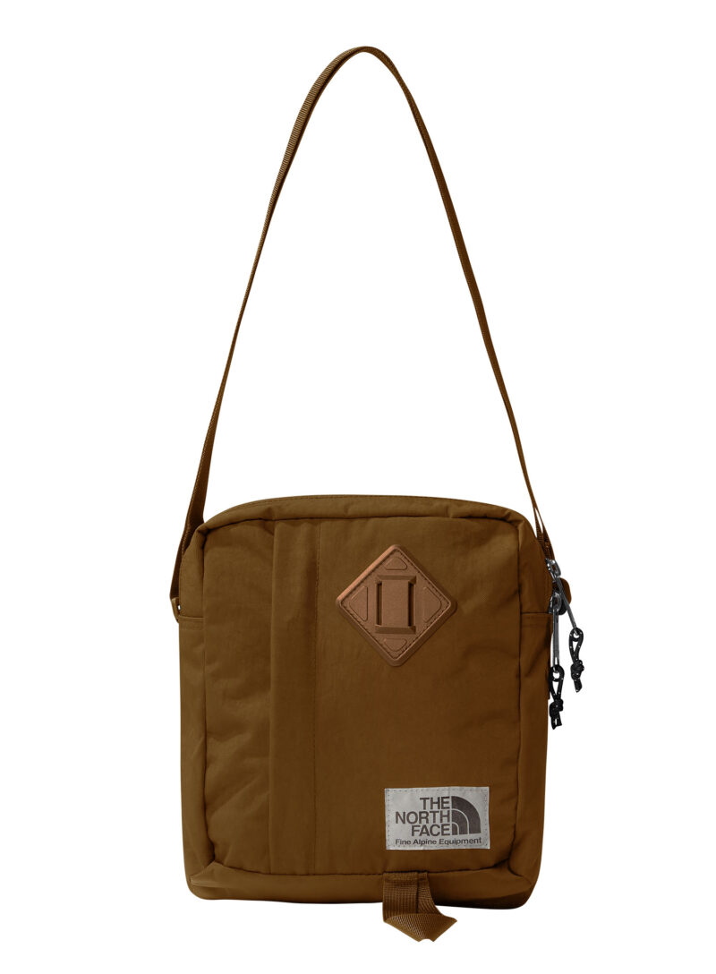 Geantă de oras The North Face Berkeley Crossbody - timber tan/tnf black