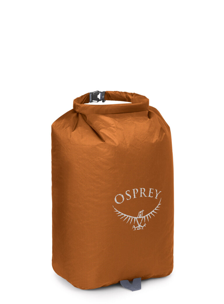 Geanta impermeabila Osprey Ultralight DrySack 12 - toffee orange