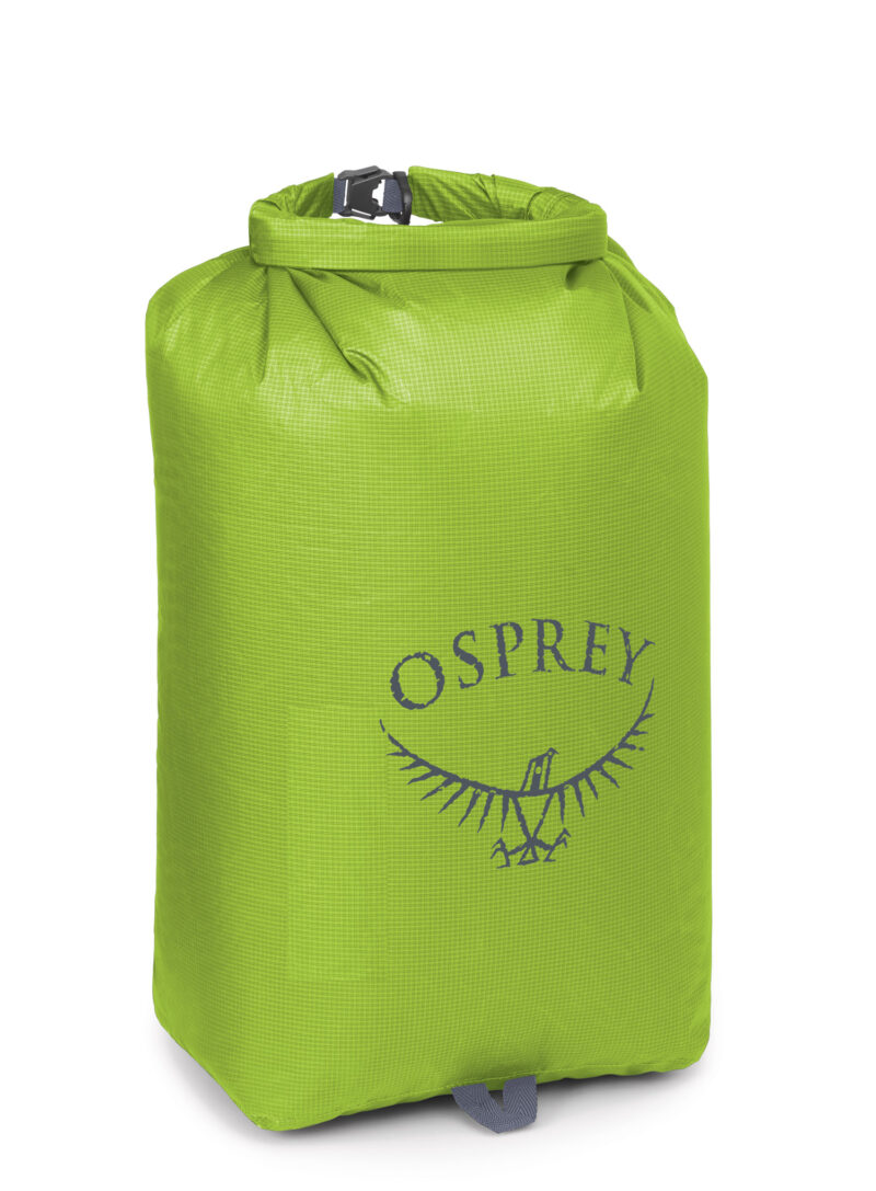 Geanta impermeabila Osprey Ultralight DrySack 20 - limon