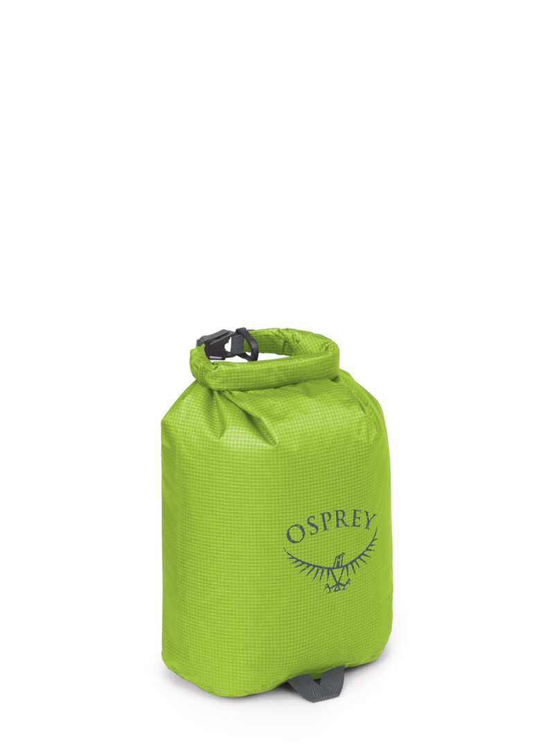 Geanta impermeabila Osprey Ultralight DrySack 3 - limon