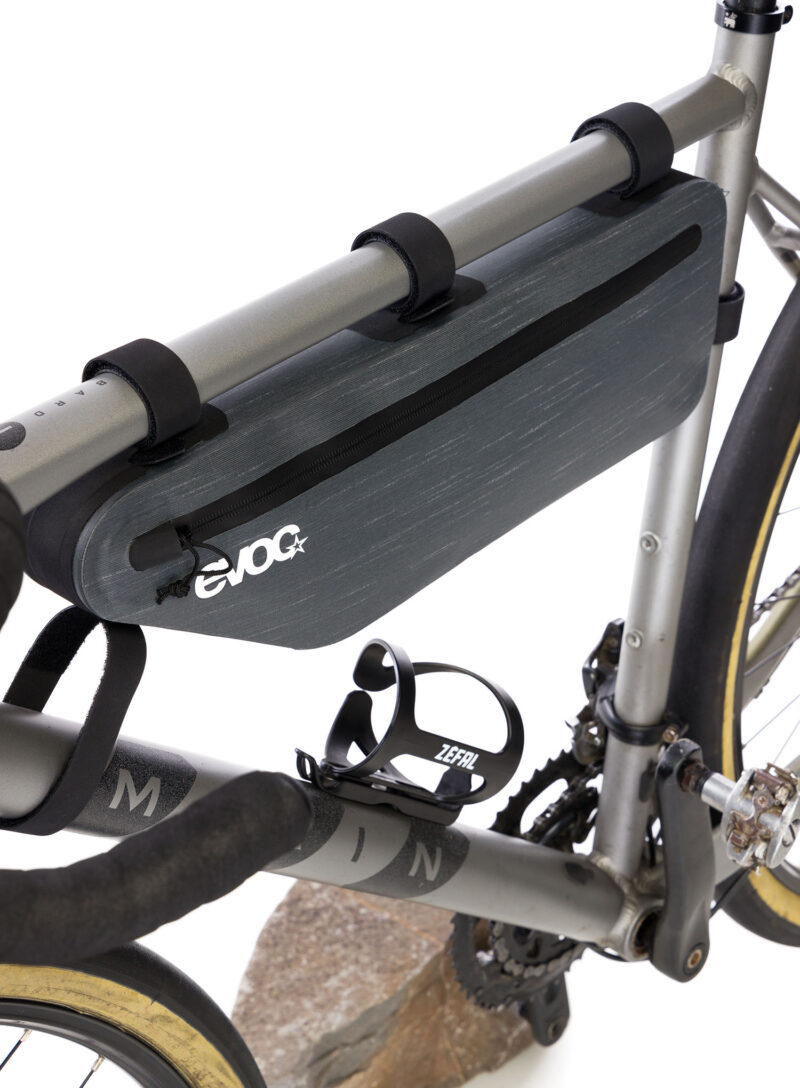 Original Geanta pe cadru Evoc Frame Pack WP M - carbon grey