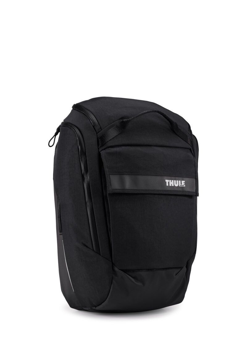 Geanta portbagaj bicicleta Thule Paramount Hybrid Pannier 26 L - black