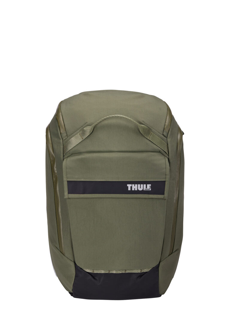 Original Geanta portbagaj bicicleta Thule Paramount Hybrid Pannier 26 L - green