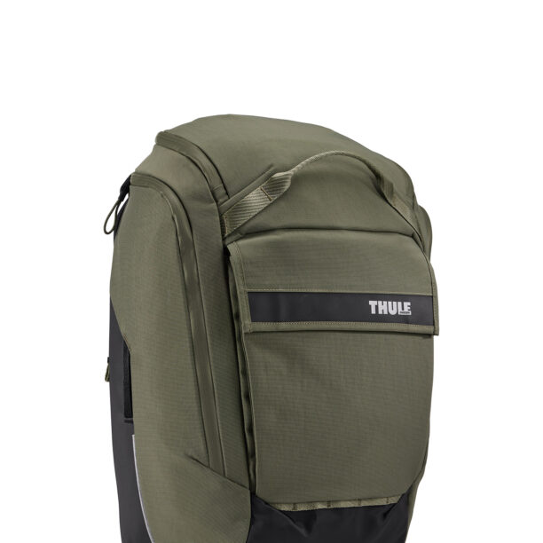 Geanta portbagaj bicicleta Thule Paramount Hybrid Pannier 26 L - green