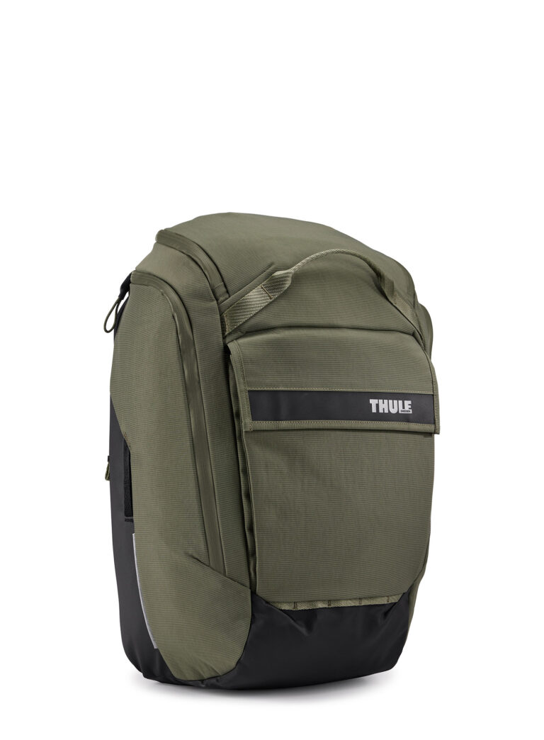 Geanta portbagaj bicicleta Thule Paramount Hybrid Pannier 26 L - green