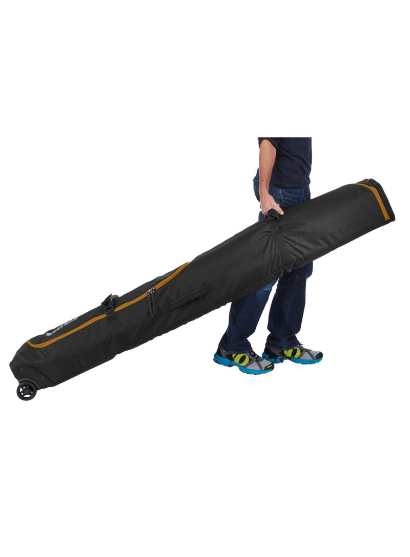 Preţ Geanta schi Thule Roundtrip Ski Roller 175cm - black