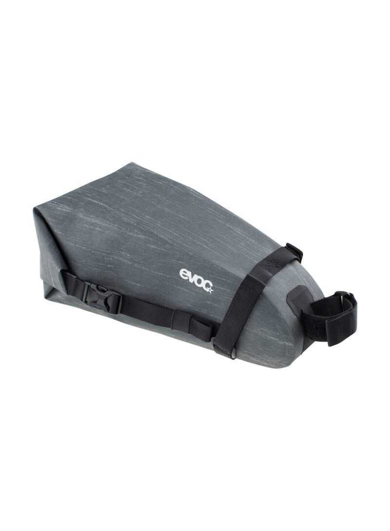 Geanta sub sa Evoc Seat Pack WP 4 - carbon grey