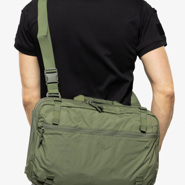 Geantă tactică Tasmanian Tiger Shoulder Bag - olive preţ