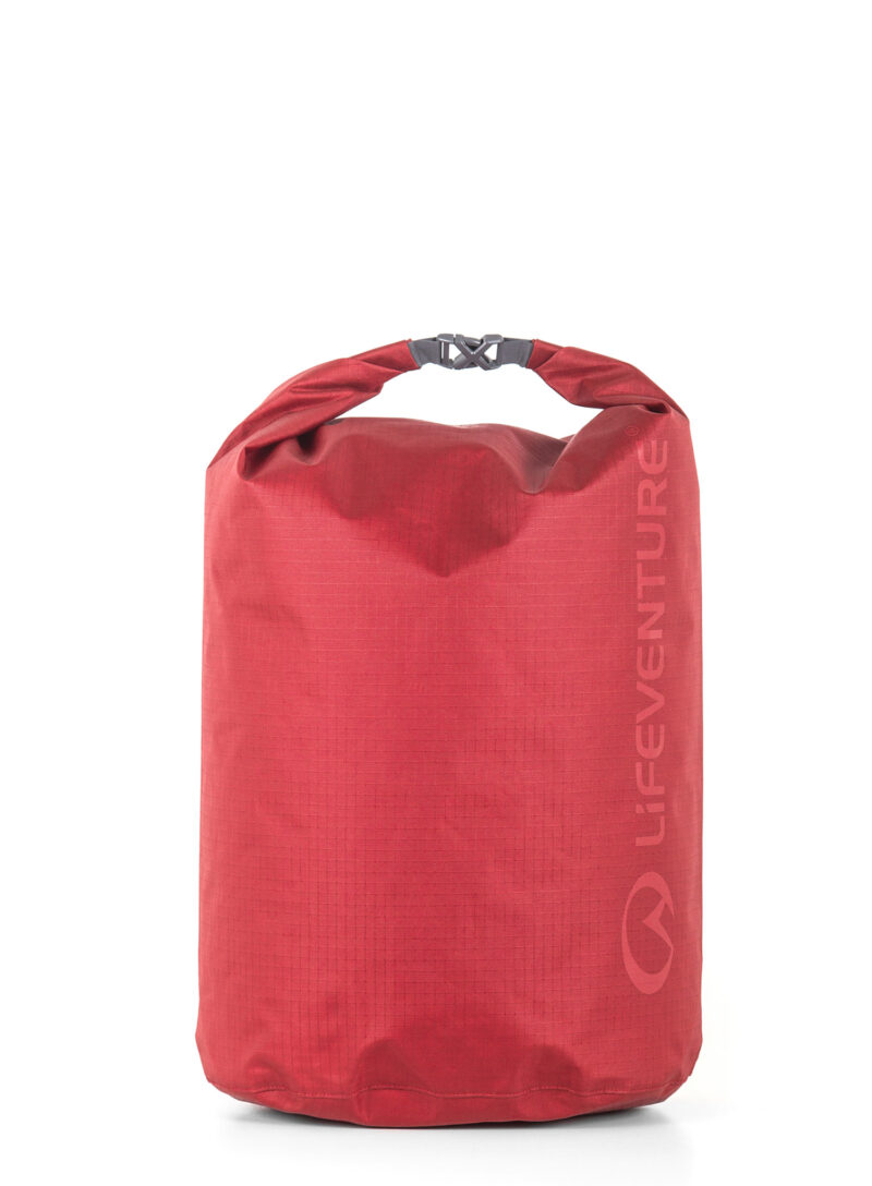 Geanta transport Lifeventure Storm Dry Bag 35 L - red