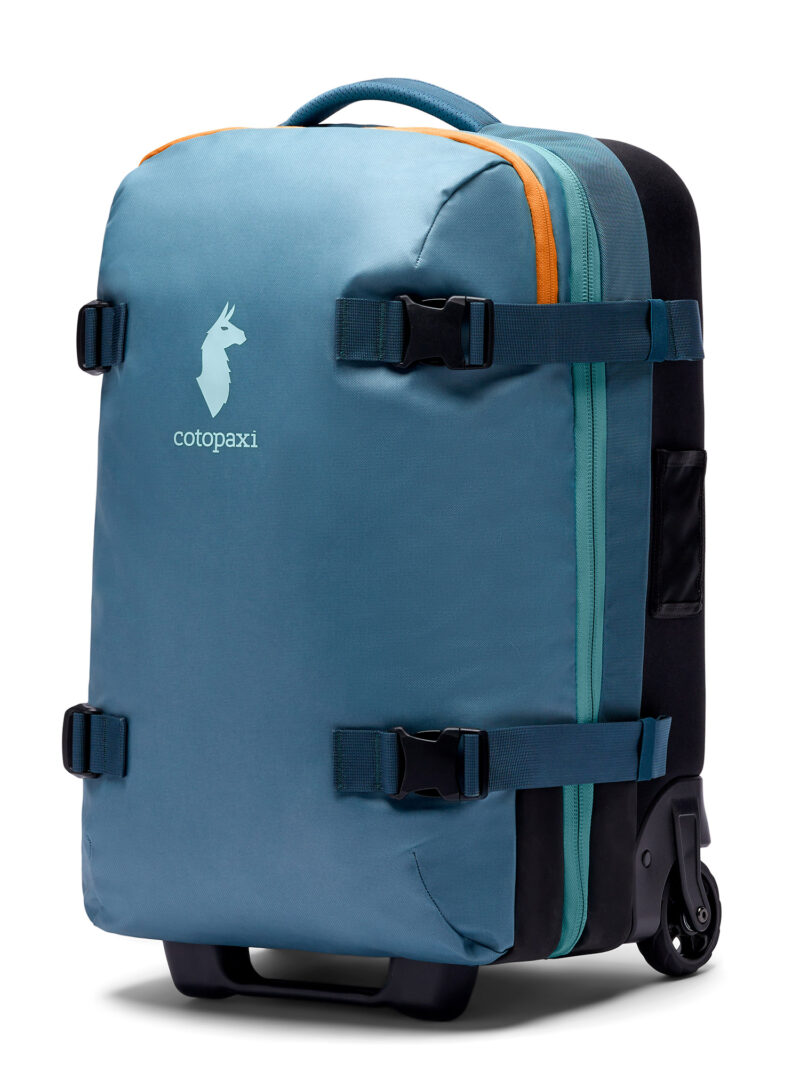 Geanta voiaj Cotopaxi Allpa 38L Roller Bag - blue spruce preţ