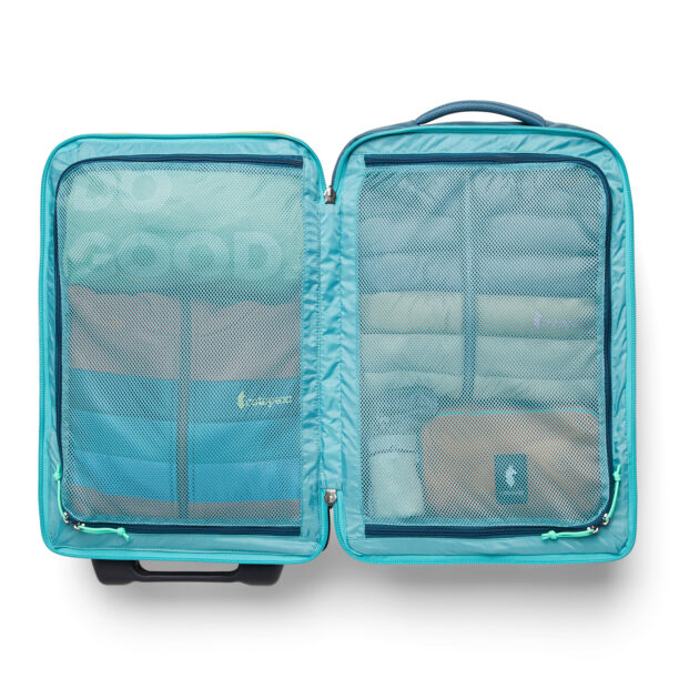 Preţ Geanta voiaj Cotopaxi Allpa 38L Roller Bag - blue spruce