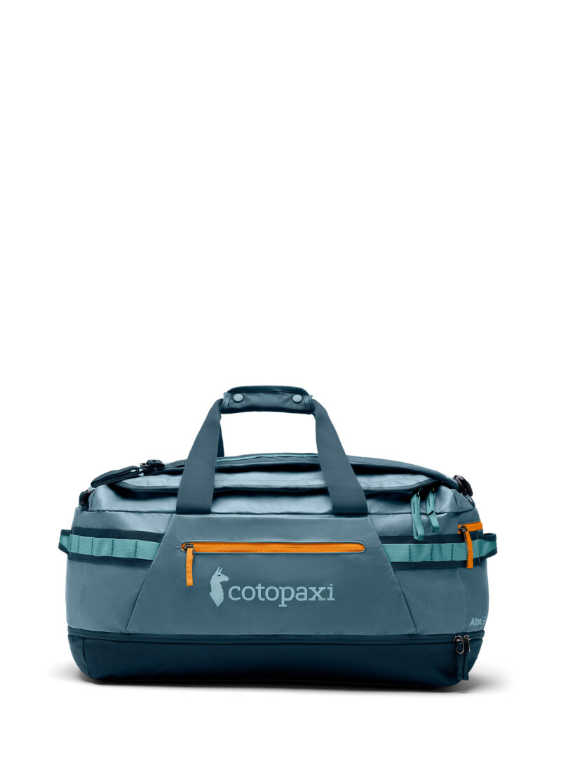 Geanta voiaj Cotopaxi Allpa 50L Duffel Bag - blue spruce/abyss preţ