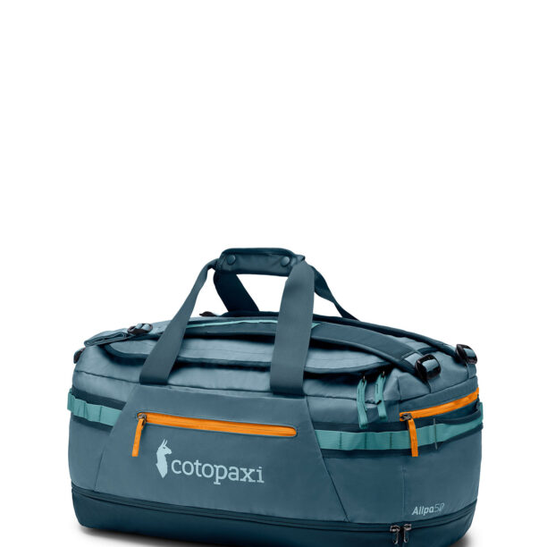 Geanta voiaj Cotopaxi Allpa 50L Duffel Bag - blue spruce/abyss