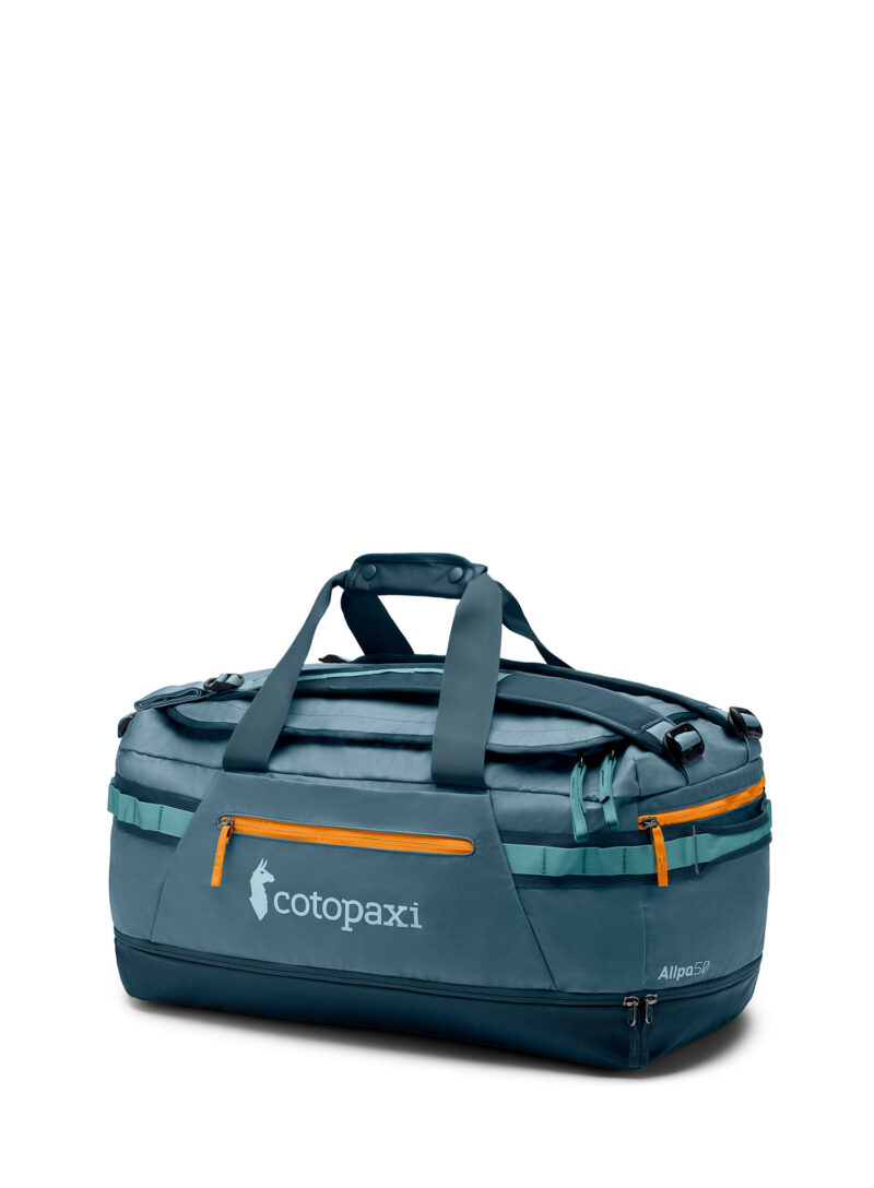 Geanta voiaj Cotopaxi Allpa 50L Duffel Bag - blue spruce/abyss