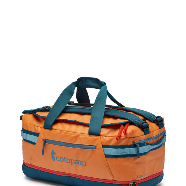 Geanta voiaj Cotopaxi Allpa 50L Duffel Bag - tamarindo/abyss