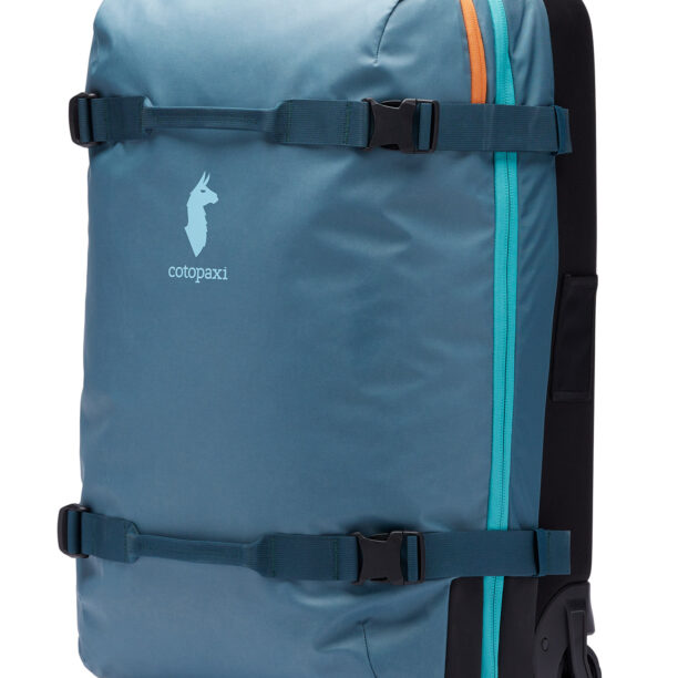 Geanta voiaj Cotopaxi Allpa 65L Roller Bag - blue spruce preţ