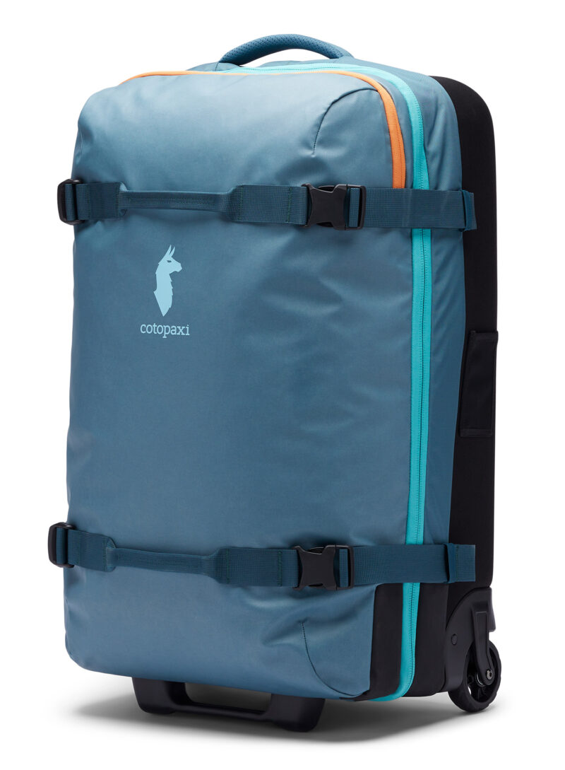 Geanta voiaj Cotopaxi Allpa 65L Roller Bag - blue spruce preţ