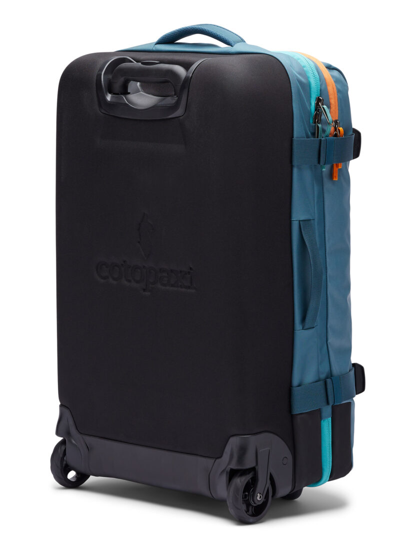 Cumpăra Geanta voiaj Cotopaxi Allpa 65L Roller Bag - blue spruce