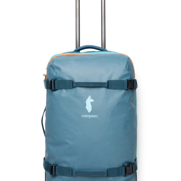 Geanta voiaj Cotopaxi Allpa 65L Roller Bag - blue spruce