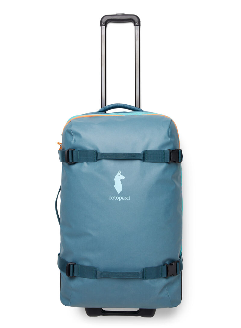 Geanta voiaj Cotopaxi Allpa 65L Roller Bag - blue spruce