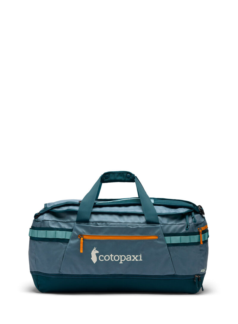 Geanta voiaj Cotopaxi Allpa 70L Duffel Bag - blue spruce/abyss preţ