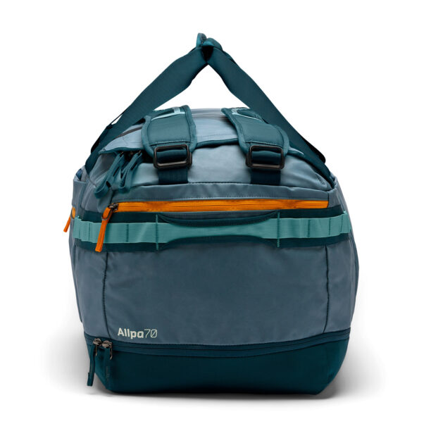 Preţ Geanta voiaj Cotopaxi Allpa 70L Duffel Bag - blue spruce/abyss