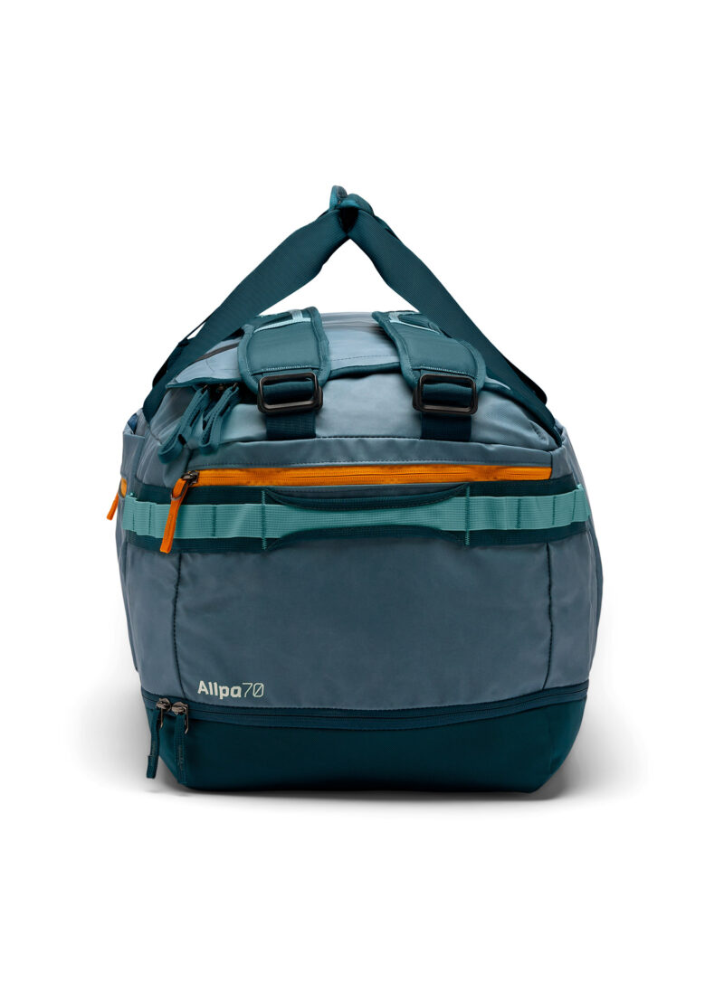 Preţ Geanta voiaj Cotopaxi Allpa 70L Duffel Bag - blue spruce/abyss