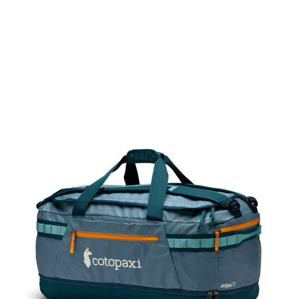 Geanta voiaj Cotopaxi Allpa 70L Duffel Bag - blue spruce/abyss