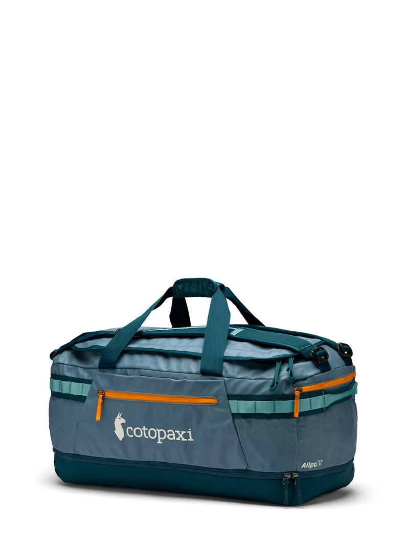 Geanta voiaj Cotopaxi Allpa 70L Duffel Bag - blue spruce/abyss