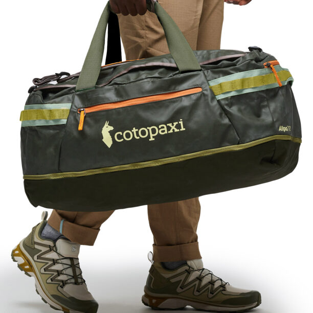 Geanta voiaj Cotopaxi Allpa 70L Duffel Bag - fatigue/woods preţ