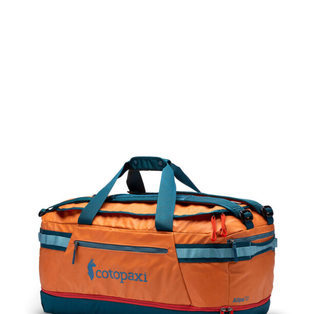 Geanta voiaj Cotopaxi Allpa 70L Duffel Bag - tamarindo/abyss