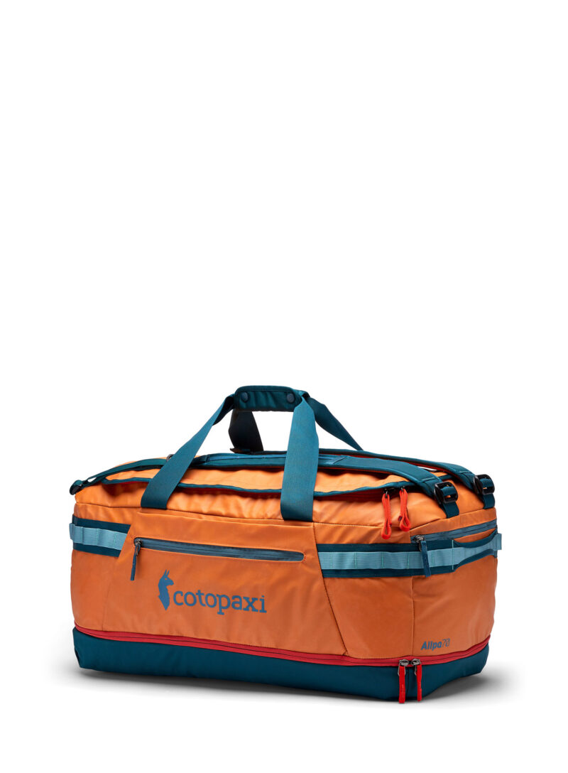 Geanta voiaj Cotopaxi Allpa 70L Duffel Bag - tamarindo/abyss