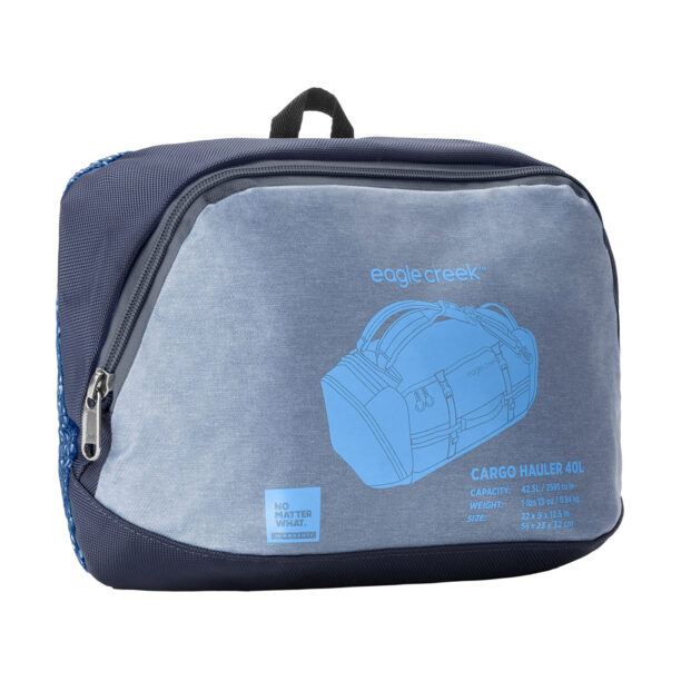 Original Geanta voiaj Eagle Creek Cargo Hauler Duffel 40 l - glacier blue