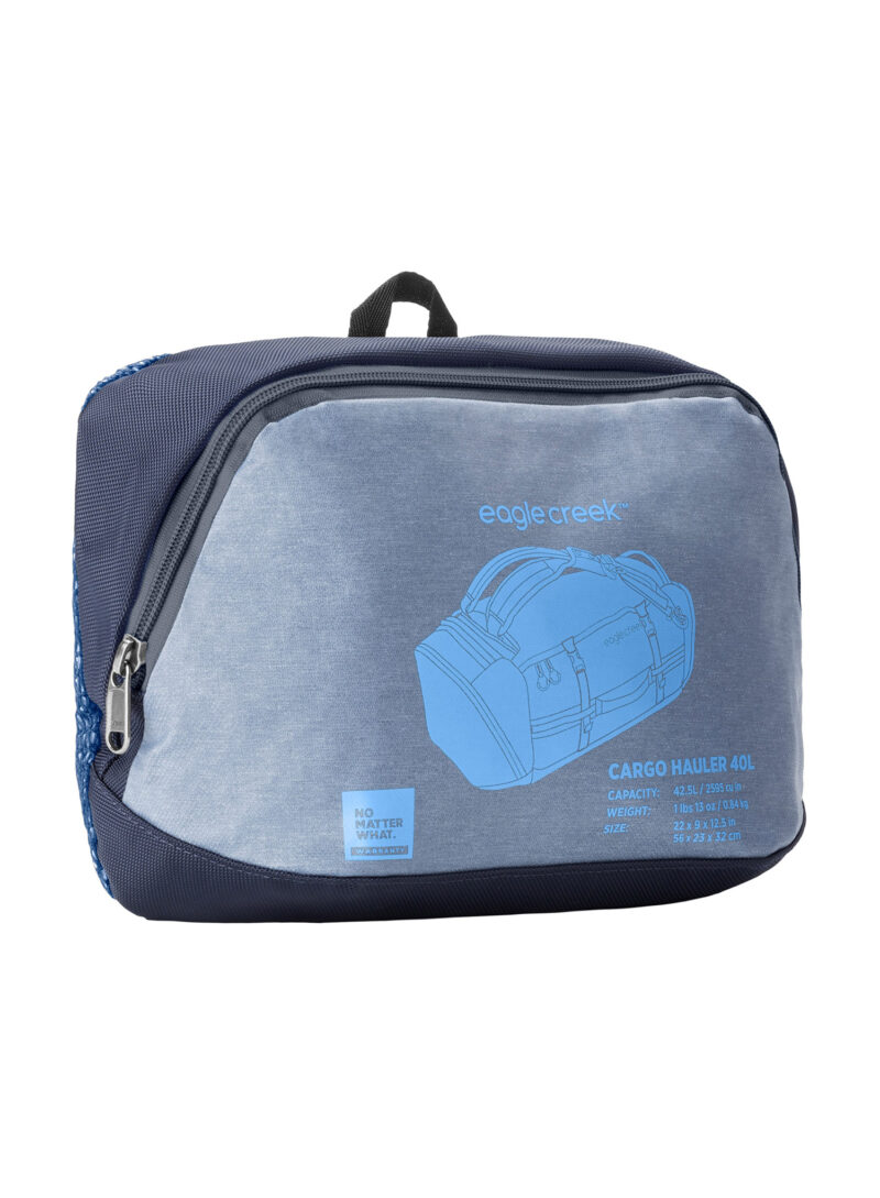 Original Geanta voiaj Eagle Creek Cargo Hauler Duffel 40 l - glacier blue