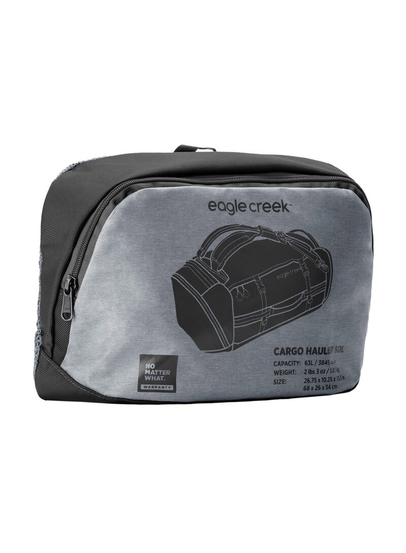 Preţ Geanta voiaj Eagle Creek Cargo Hauler Duffel 60 l - charcoal