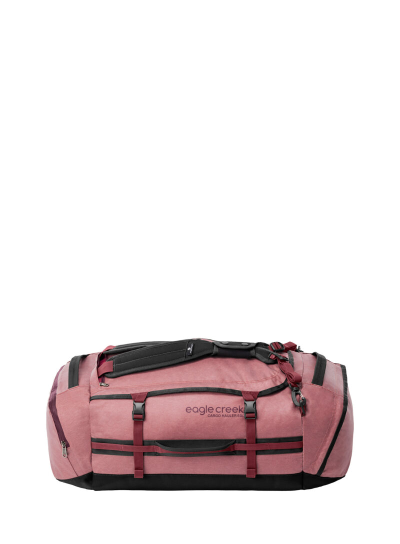 Geanta voiaj Eagle Creek Cargo Hauler Duffel 60 l - earth red preţ