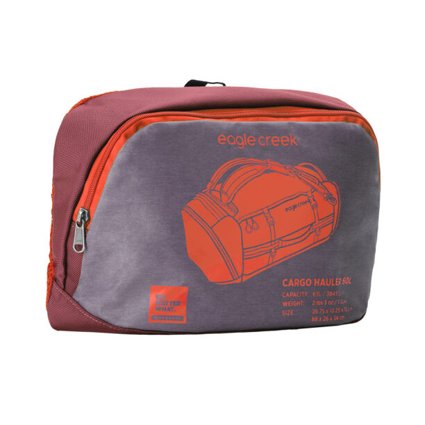 Original Geanta voiaj Eagle Creek Cargo Hauler Duffel 60L - currant