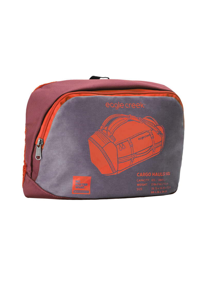 Original Geanta voiaj Eagle Creek Cargo Hauler Duffel 60L - currant