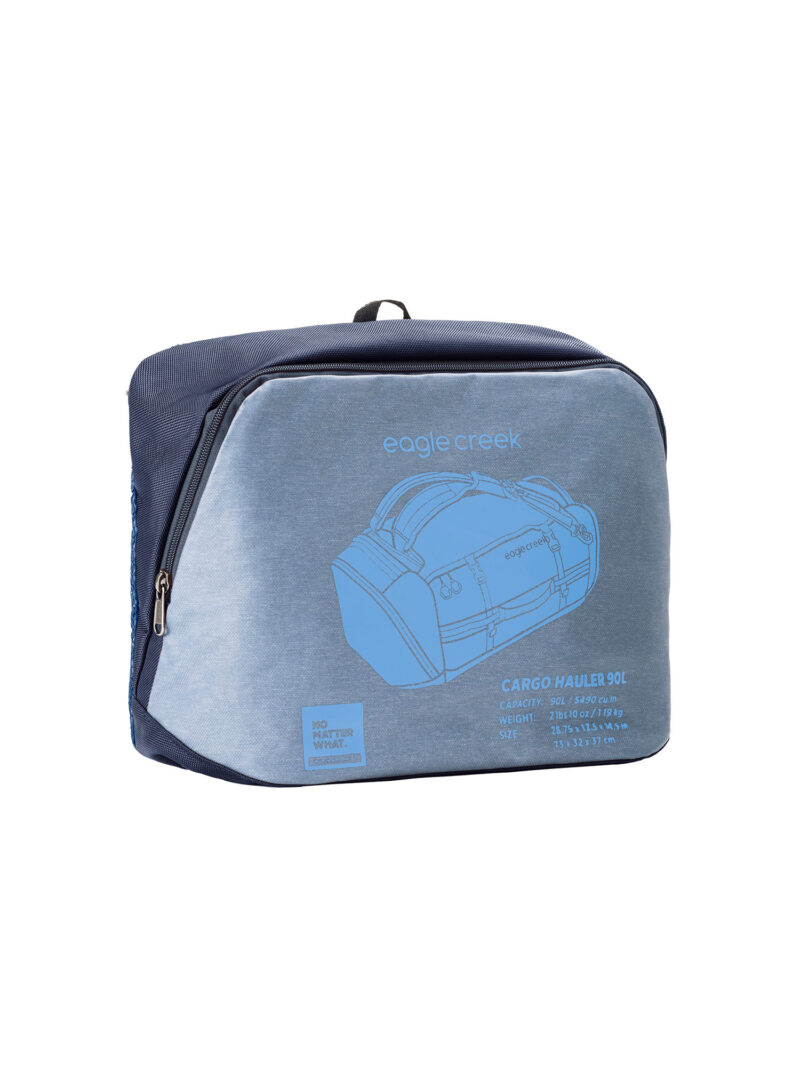 Preţ Geanta voiaj Eagle Creek Cargo Hauler Duffel 90L - glacier blue