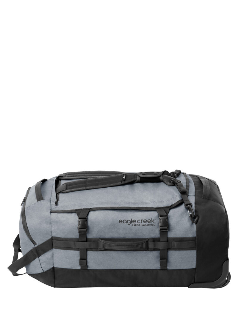 Preţ Geanta voiaj Eagle Creek Cargo Hauler Wheeled Duffel 110 l - charcoal