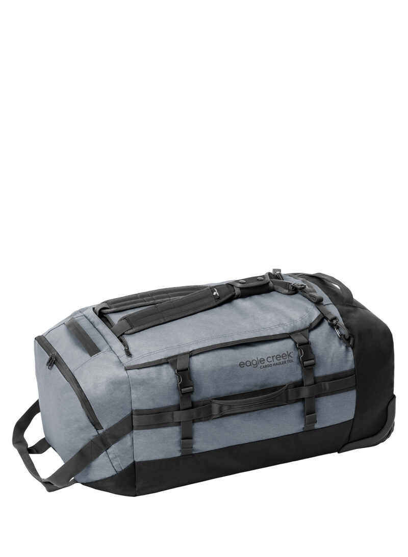 Geanta voiaj Eagle Creek Cargo Hauler Wheeled Duffel 110 l - charcoal