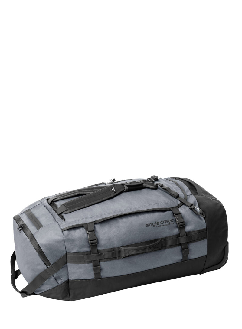 Geanta voiaj Eagle Creek Cargo Hauler Wheeled Duffel 130L - charcoal